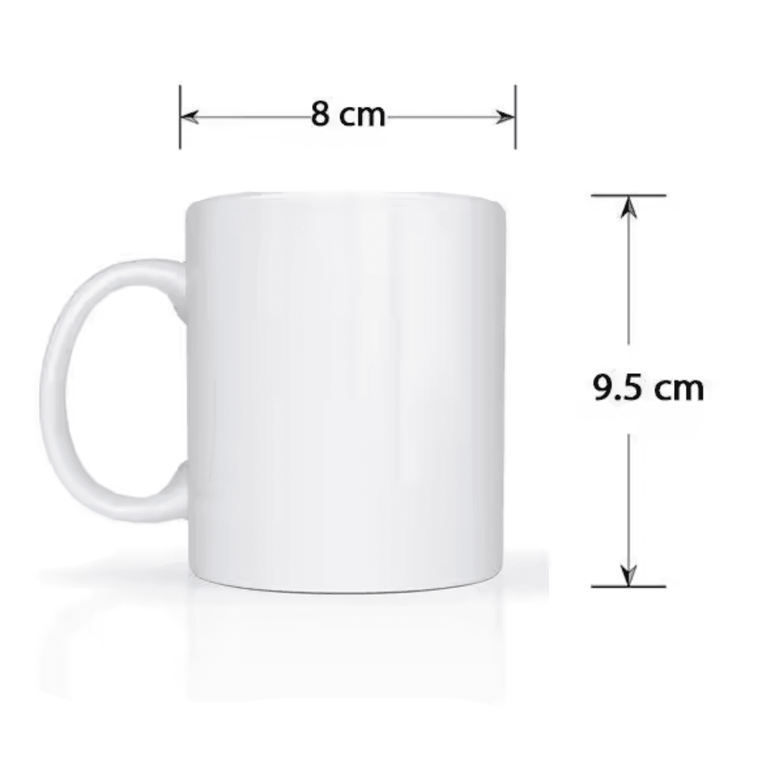 Romantic Heart Balloons Celebrating Joyful Valentine’s Day Love Mug