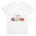 Traditional Dancers Celebrate Holi With Vibrant Colors And Joy - T-SHIRT