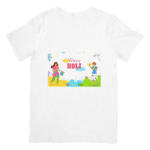 Joyful Friends Celebrate Holi With Vibrant Festive Colors