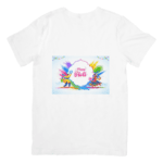 Joyful Dance And Vibrant Colors Celebrate Festive Holi Spirit - TSHIRT