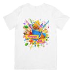Vibrant Colors And Festive Joy Celebrating Holi Together - TSHIRT