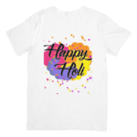 Celebrating Holi With Bright Colors And Joyful Spirit - TSHIRT