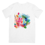 Splashing Colors Create a Vibrant and Joyful Holi Celebration - TSHIRT