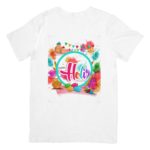 Celebrating Holi With Vibrant Colors, Joy And Festive Spirit - TSHIRT