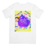 Kids Enjoying Holi With Vibrant Colors And Festive fun - t-shirt