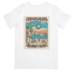 Beach Club Coastal Vibes Under A Colorful Sunset - T-SHIRT
