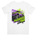 Unleashing Unstoppable Power With The Ultimate Monster Truck - T- SHIRT