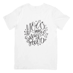 You Are My Star Inspirational Hand Lettering Design - T- shirt