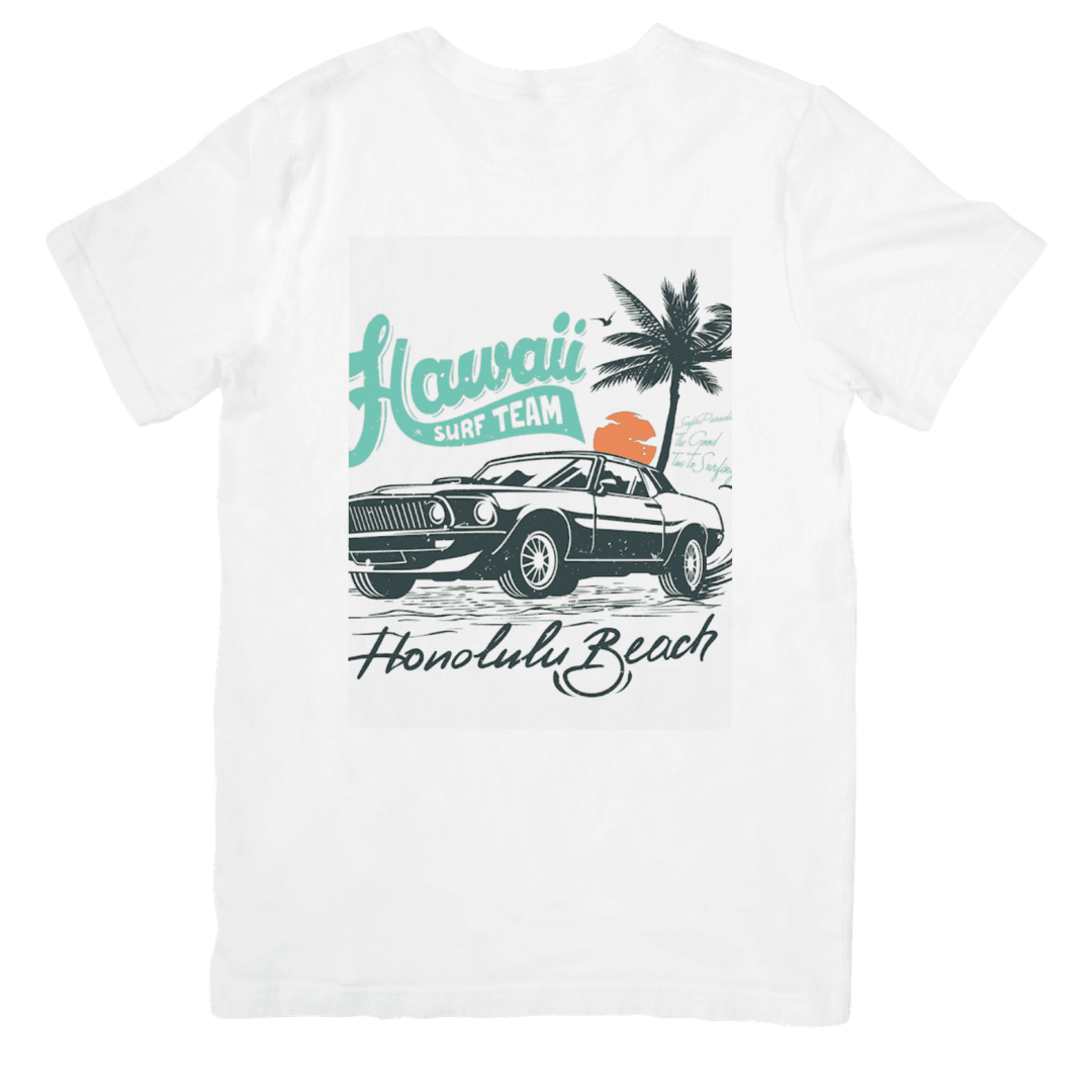 Cruising Hawaiian Shores With Unstoppable Island Beach Vibes - T-SHIRT
