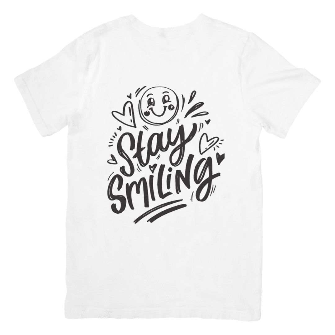 Home 17 - Product GuruJi Stay Smiling and Keep Spreading Joy Every Day - Tshirt