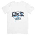 California Street Vibes With Bold Urban Graphic Style - T-SHIRT