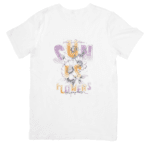 Bright Sunshine Blooming Softly Through Dreamy Floral Art - T-SHIRT