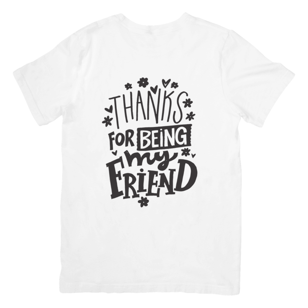 Home 15 - Product GuruJi Heartfelt Gratitude For a Wonderful And Supportive Friend - T-SHIRT
