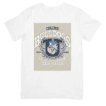 College Bulldogs Rising Strong As University Champion Team - T- shirt