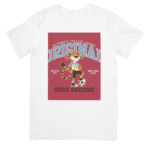 Original Wildcats Tiger Dominates The College Sports League - TSHIRT