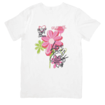 Bright Floral Art Inspiring Self-Love And Better Days - TSHIRT