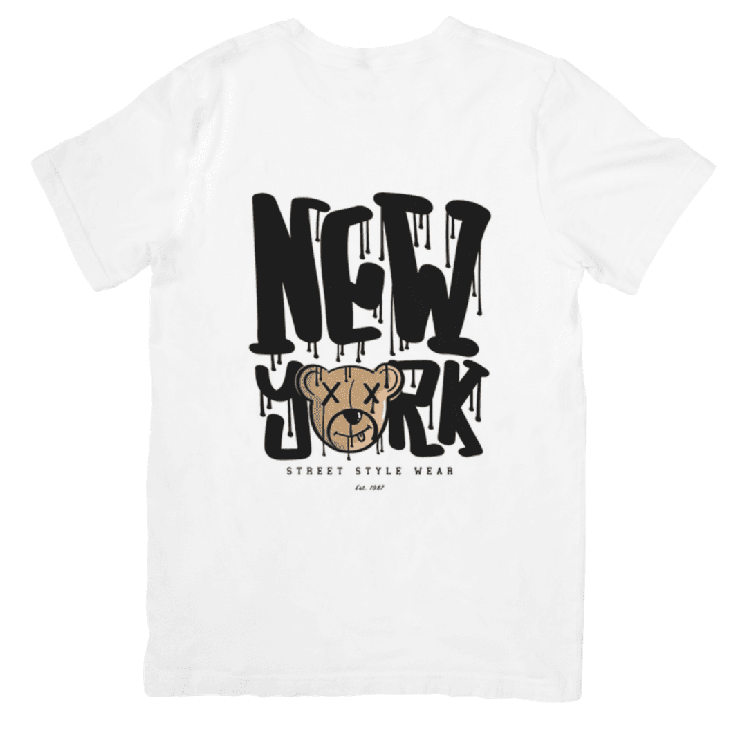 Home 15 - Product GuruJi Bold New York Streetwear Design With Urban Attitude - TSHIRT