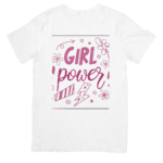 Empowering Girls To Shine Bright With Unstoppable Confidence - T-SHIRT