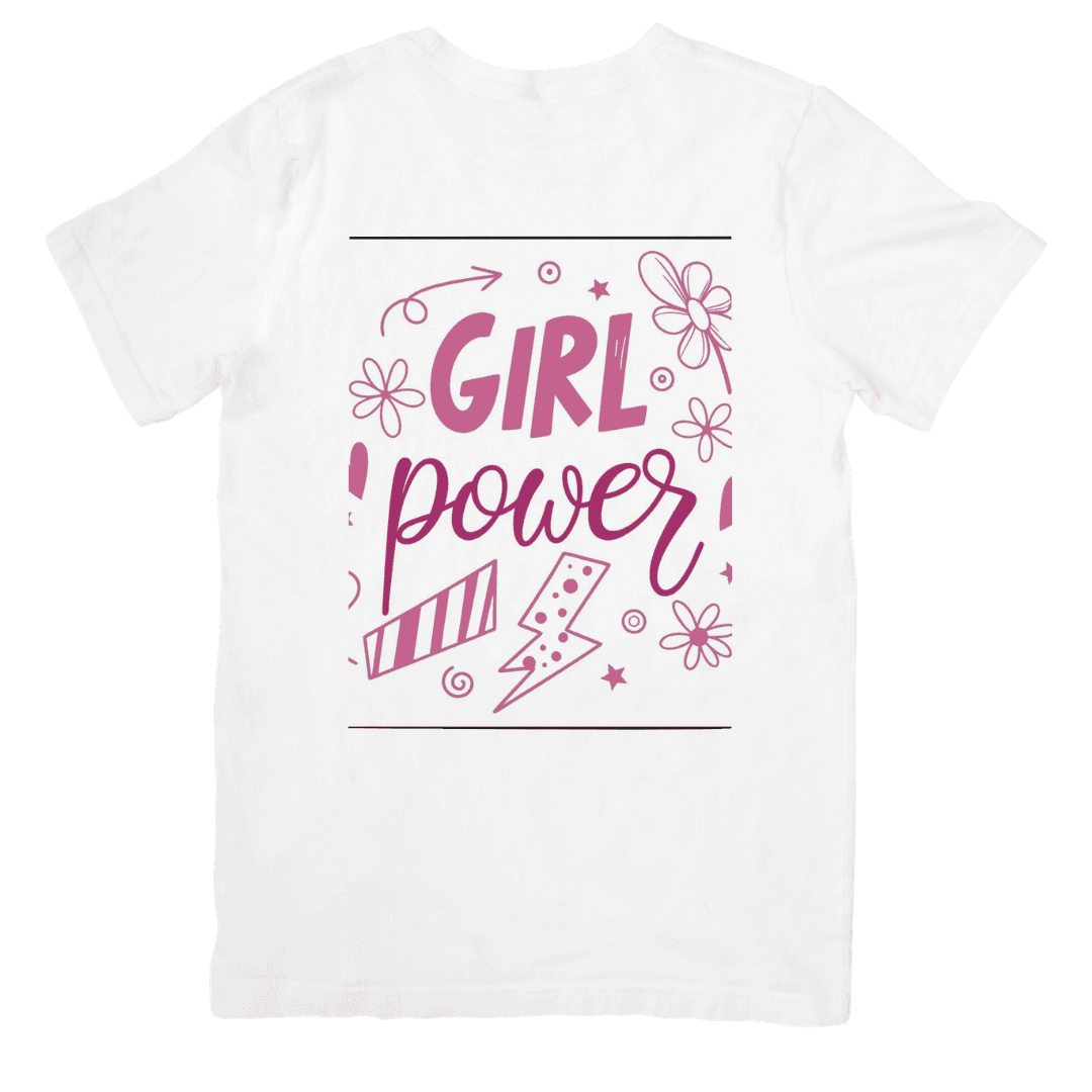 Empowering Girls To Shine Bright With Unstoppable Confidence - T-SHIRT