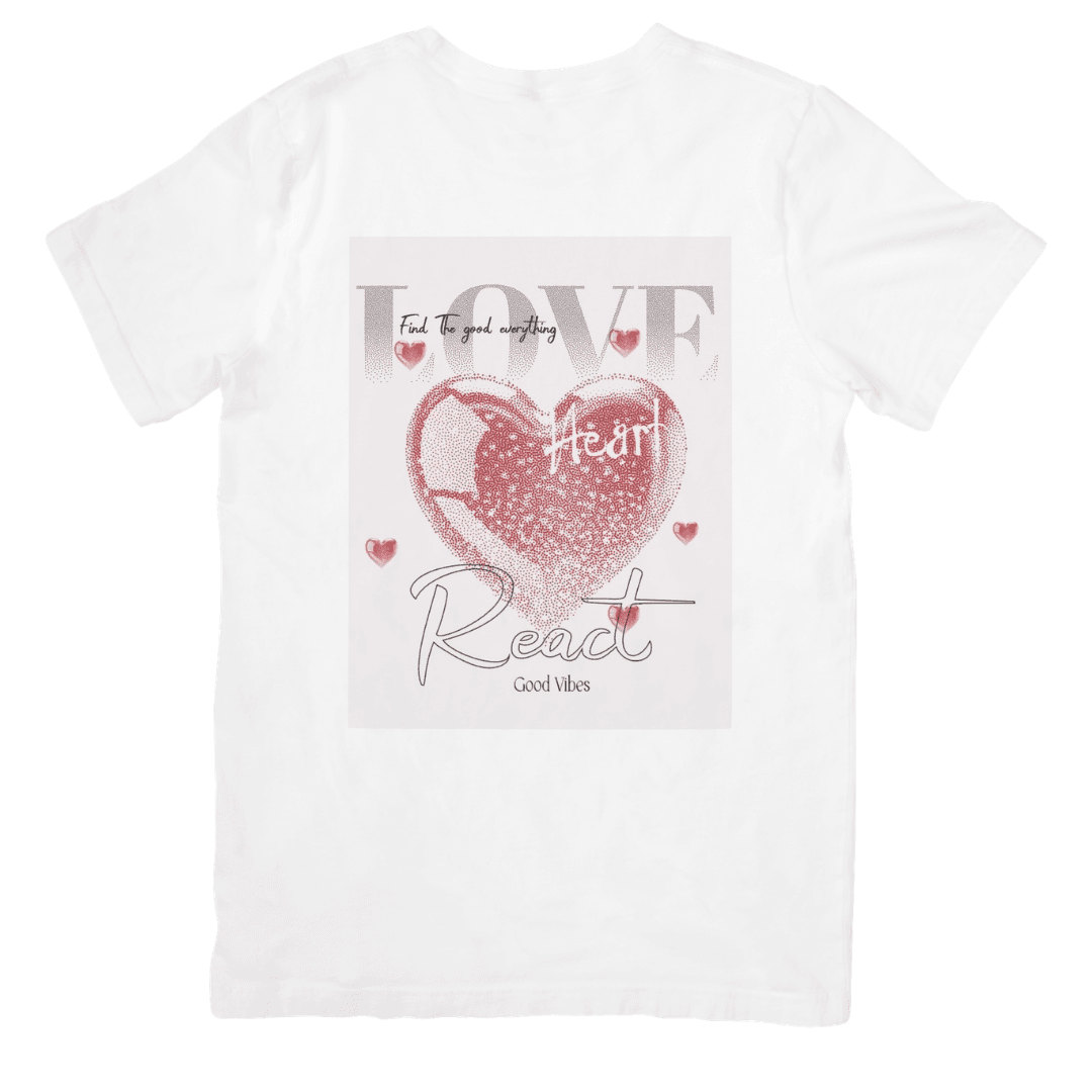 Love, Heart And Good Vibes Creating Beautiful Emotional Moments - TSHIRT