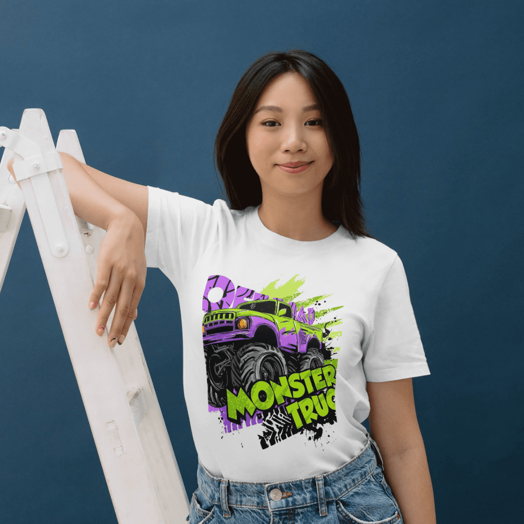 Unleashing Unstoppable Power With The Ultimate Monster Truck - T- SHIRT
