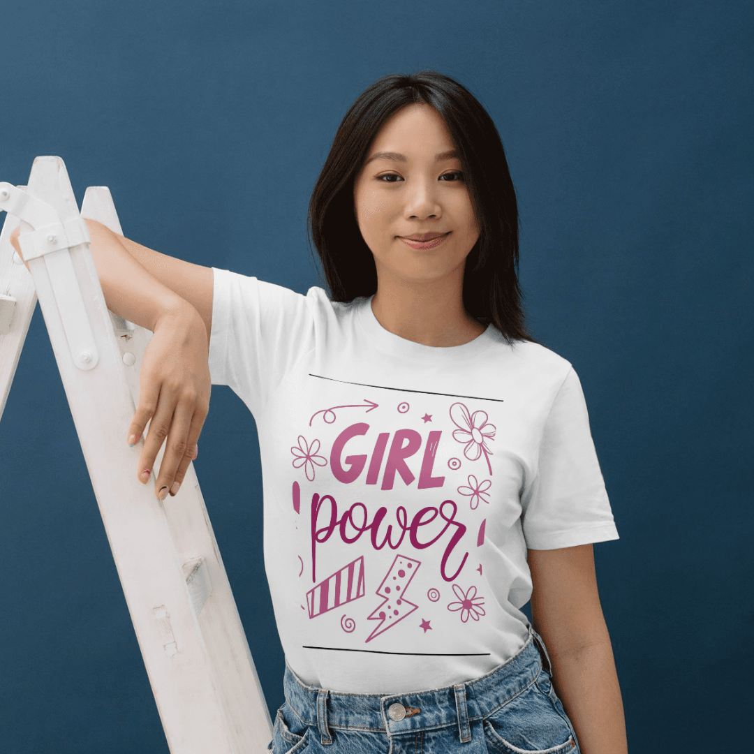 Empowering Girls To Shine Bright With Unstoppable Confidence - T-SHIRT