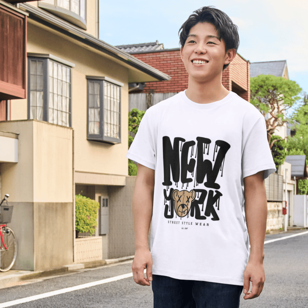 Home 16 - Product GuruJi Bold New York Streetwear Design With Urban Attitude - TSHIRT