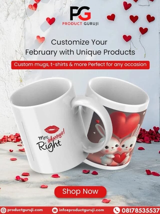 Top Personalised Gifts Coffee Mugs That Make Every Sip Special