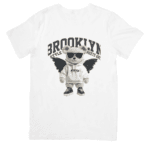 Brooklyn Street Bear With Cool Urban Angel Vibes - TSHIRT
