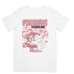 Cute Friends Sharing Endless Love and Happiness Together - Tshirt 1 - Product GuruJi Cute Friends Sharing Endless Love and Happiness Together - Tshirt