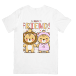 Adorable Little Friends Sharing Unbreakable Bond Forever - Tshirt 1 - Product GuruJi Adorable Little Friends Sharing Unbreakable Bond Forever - Tshirt