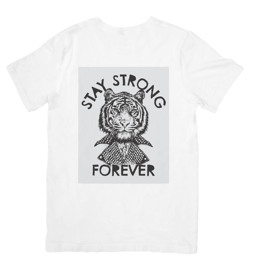 Fierce Tiger Spirit Stays Strong Forever Always - Tshirt