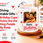 Stop Giving Forgettable Gifts — Why Birthday Cups with Photos Are the One Thing People Actually Keep 3 - Product GuruJi Personalized birthday cups with photos, custom photo mugs online India, printed birthday gift cups, customized photo coffee mug gift, unique birthday photo cup design