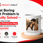 Photo Printed on Mug, personalized photo mug gift, photo mug printing online India, custom coffee mug with picture, personalized gift mug for couples, photo print mug HD quality