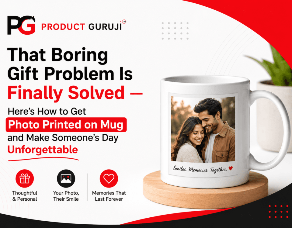 Photo Printed on Mug, personalized photo mug gift, photo mug printing online India, custom coffee mug with picture, personalized gift mug for couples, photo print mug HD quality