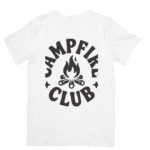 Campfire Club Adventure Nights Under Stars And Stories - Tshirt