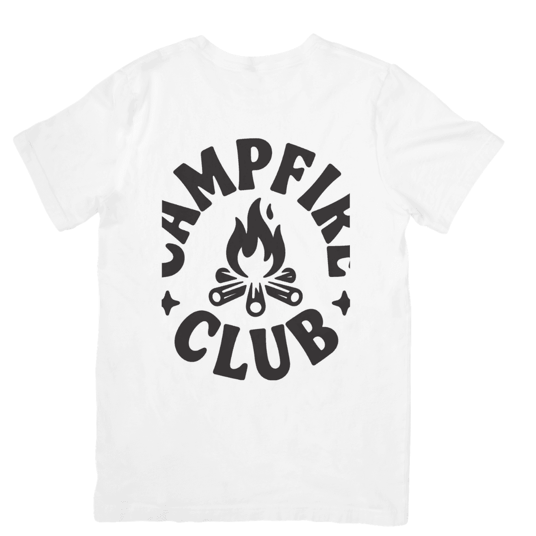 Campfire Club Adventure Nights Under Stars And Stories - Tshirt