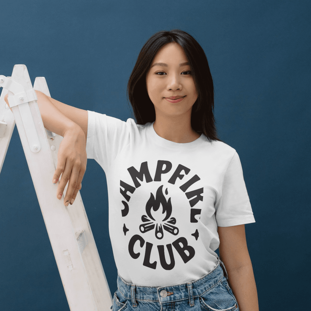 Campfire Club Adventure Nights Under Stars And Stories - Tshirt