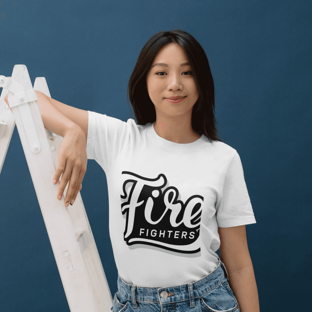 Fire Fighters United With Courage Strength And Pride - Tshirt 6 - Product GuruJi Fire Fighters United With Courage Strength And Pride - Tshirt